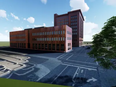 The Wainwright Building 3D model