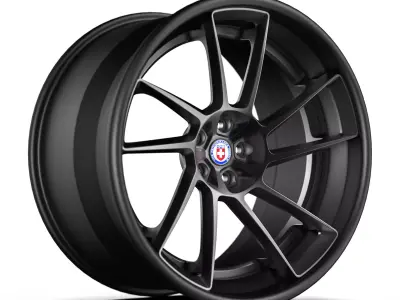 HRE RS304 Detailed 3D Model 3D model