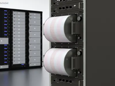 Seismograph Machine 3D model