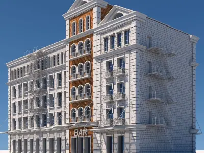 Commercial Building 103 3D model