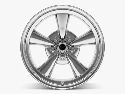 Pacer 177C Supreme Wheel 3D model
