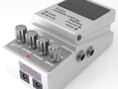 BOSS - effects pedals NS-1X 3D model