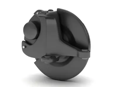 CAR AND TRUCK BRAKE SET 3D model