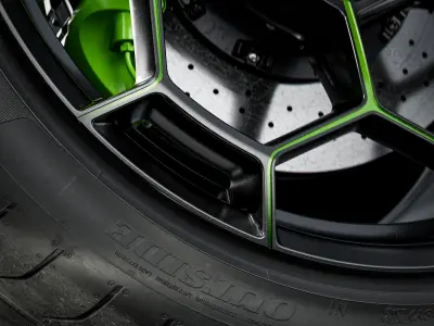 Dunlop Sport Maxx Race 2 325 30 21 3D model