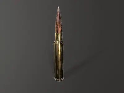 408 Chey Tak Cartridge Low-poly 3D model