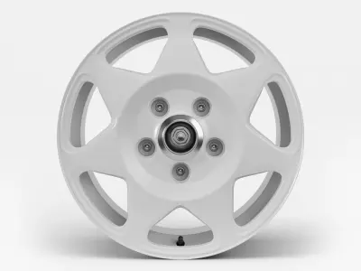 Porsche 959 Safari Wheel 3D model