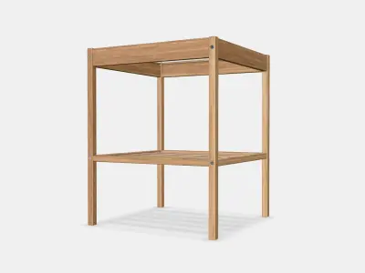 NESNA Side table Low-poly 3D model