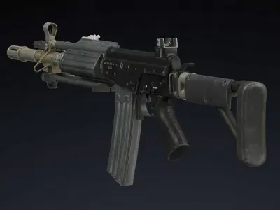 FARA 83 Low Poly Low-poly 3D model