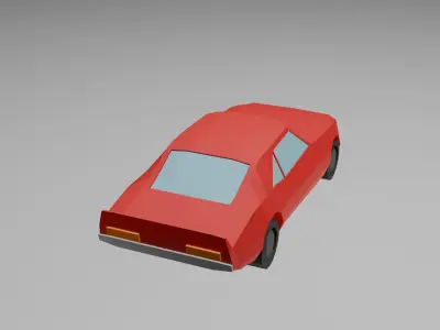Low Poly Car Pack - 10 Unique Models for Your Projects Free low-poly 3D model