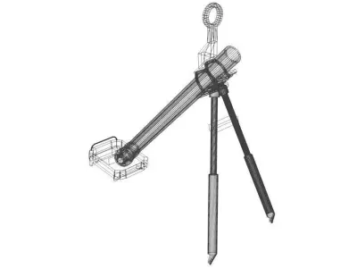 Mortar - Type Small 3D model