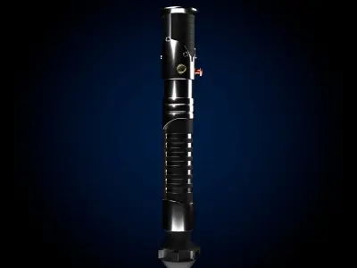 Obi Wan Kenobi First Lightsaber Free 3D model