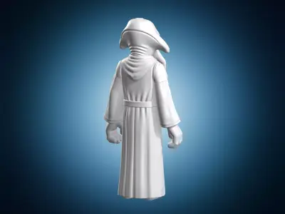 Ithorian Sculpture 3D print model