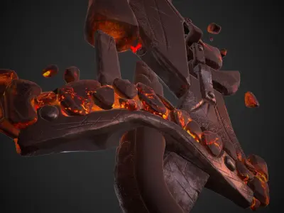 Great Sword Tyrants Sword 3D model