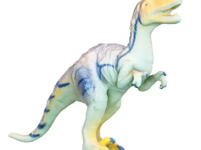 Iguanodon Toy 3D model