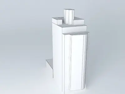 San Lorenzo Building 935 939 Free 3D model