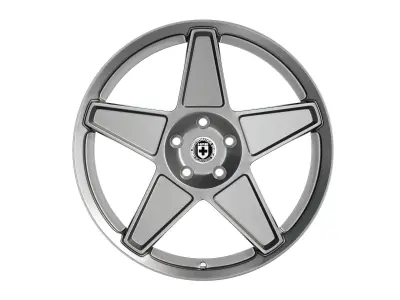 HRE VintageSeries 505M Low-poly 3D model