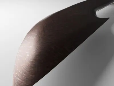 Viking Sword Low-poly 3D model