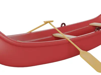 Sail Boat 3D model