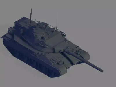 AMX-30 Super 3D model