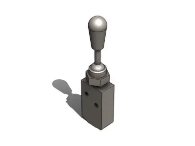 Valvula de Comando Universal Lever Command Micro 0230007300 3D model