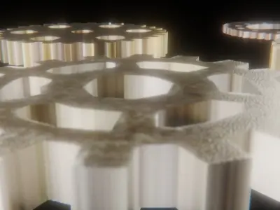 Gears group of Free 3D model