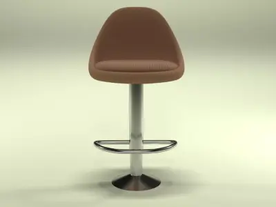 Modern Chair  Free low-poly 3D model