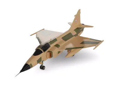 Multirole Fighter 3D model