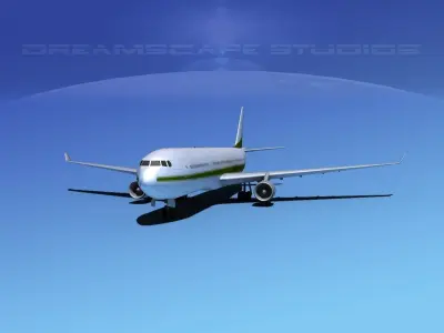 Airbus A330-300 Corporate 6 3D model