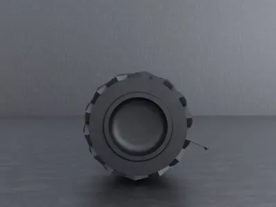 Rainbow Six Siege Drone Demo Free low-poly 3D model