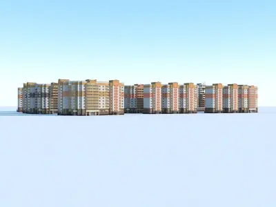 Building Set 3D model