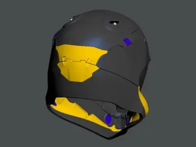 Anthem Helmet Ranger Javelin 3D model