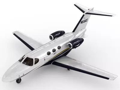 Cessna 510 Citation Mustang 3D model