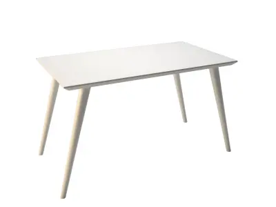 Lisabo Table Free 3D model
