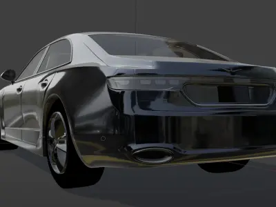 2026 Chrysler Imperial S Free 3D model