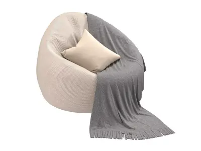 Bean Bag Free 3D model