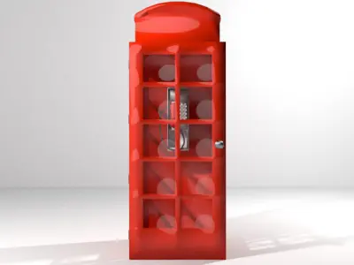 Phonebooth - Classic 3D model