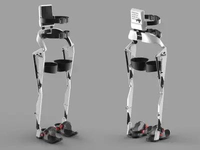 PARS - Personal Adaptive Robotic Suit 3D model