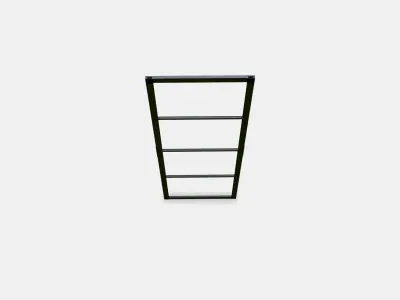 SKYTTA Sliding door frame Low-poly 3D model