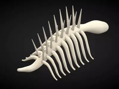 Attack on Titan - Skeleton 3D model