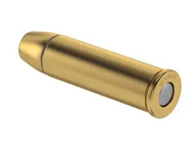  Bullet 357 MAGNUM 3D model