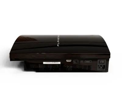 Sony Playstation 3 Photorealistic 3D model