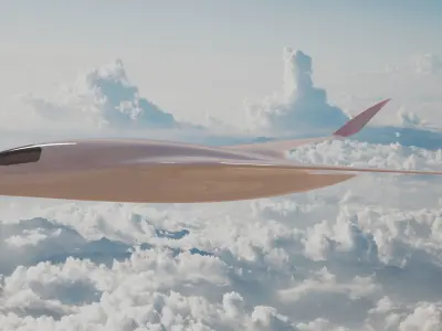 BWB X-Stream T 3D model