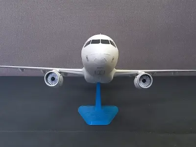113112 Model kit Airbus A320CEO IAE WTF Up 3D print model