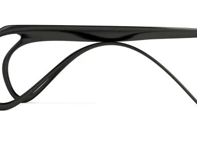 Jet Desk Low-poly 3D model