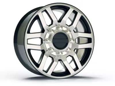 Automobile 3D Rim 3D model