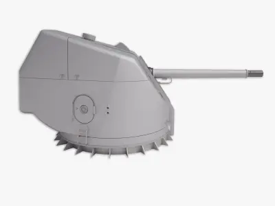 Otobreda 127-54 Compact 3D model