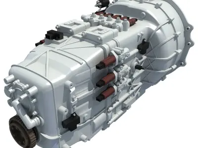 Transmission Gearbox 3D model