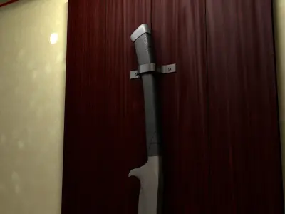 Sword V15 3D model