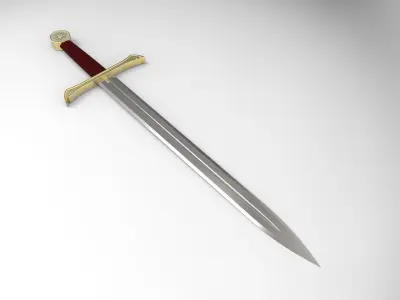 Sword 3D model