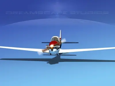 Johnston A-51A V08 3D model